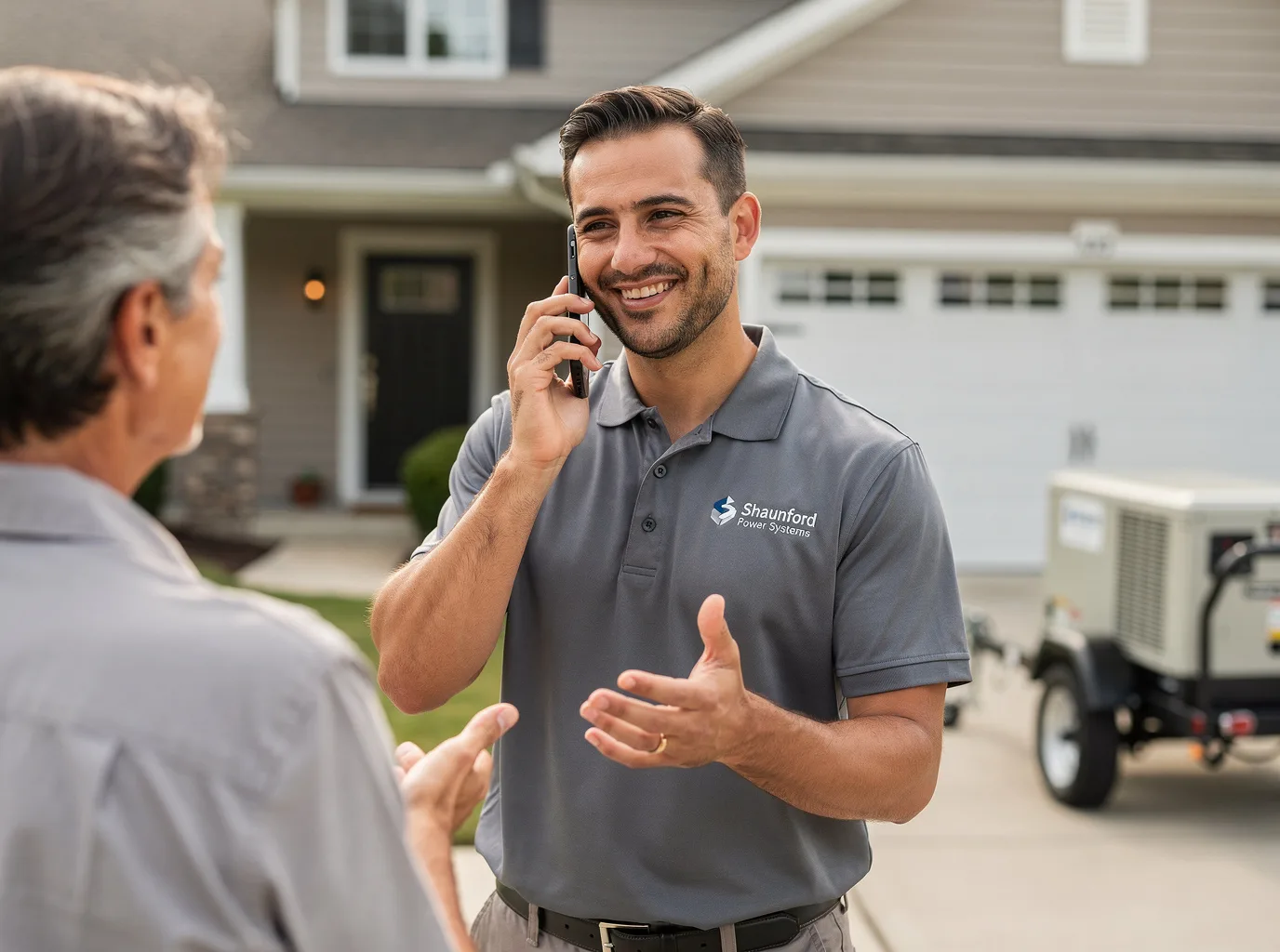Generator Installation George, IA FAQs